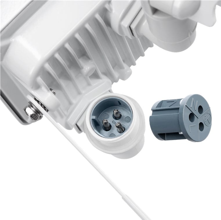 Faretto LED da Esterno IP65 20W Bianco - Miniatura 7