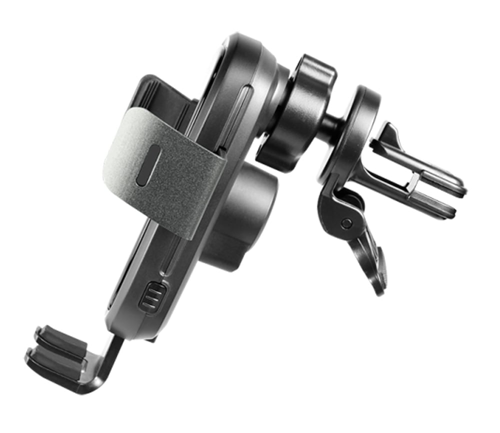 Supporto da Auto Ricarica Wireless per Smartphone da Presa d'aria - Miniatura 7