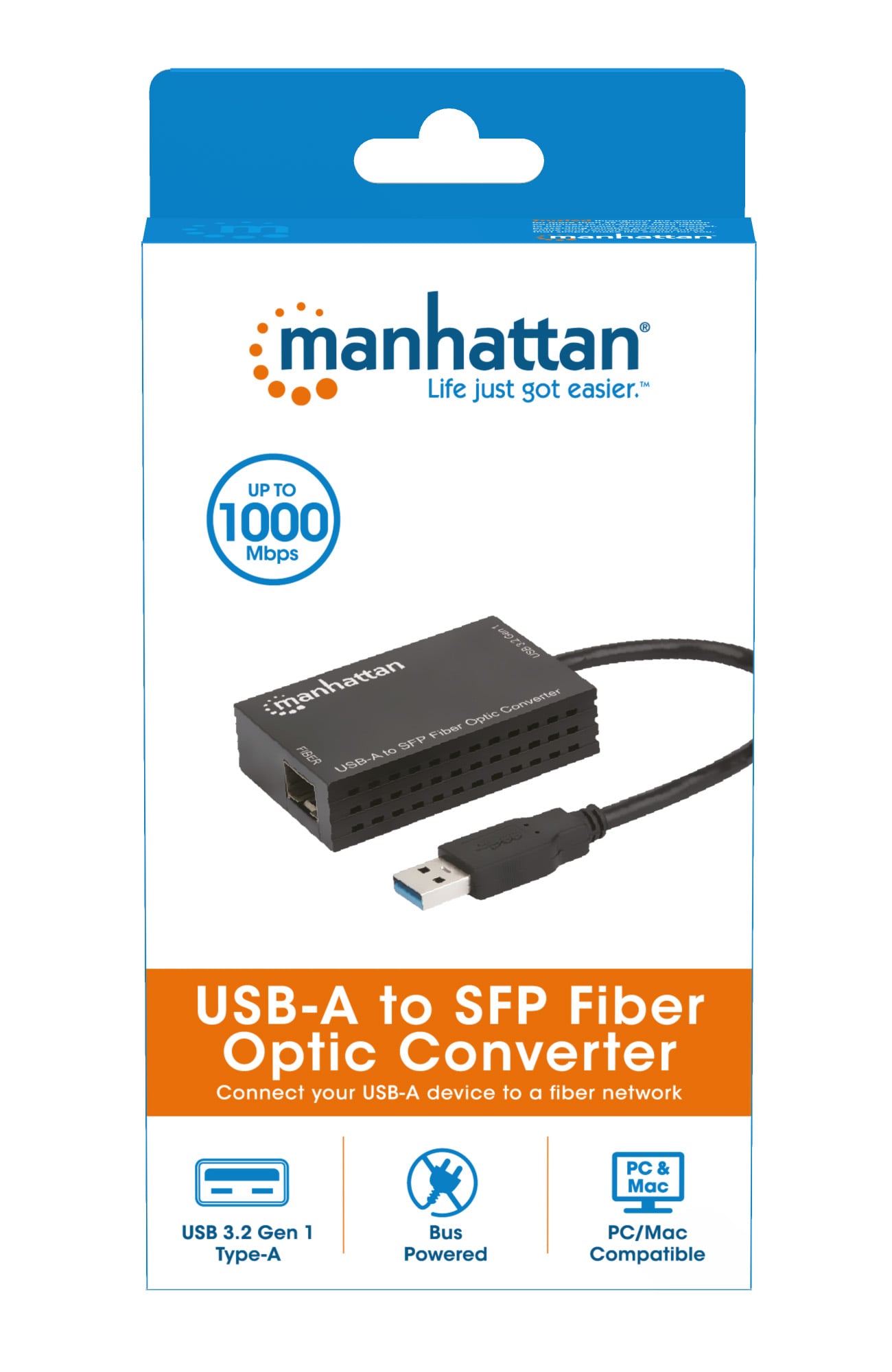 Convertitore USB-A a Fibra Ottica SFP - Miniatura 7