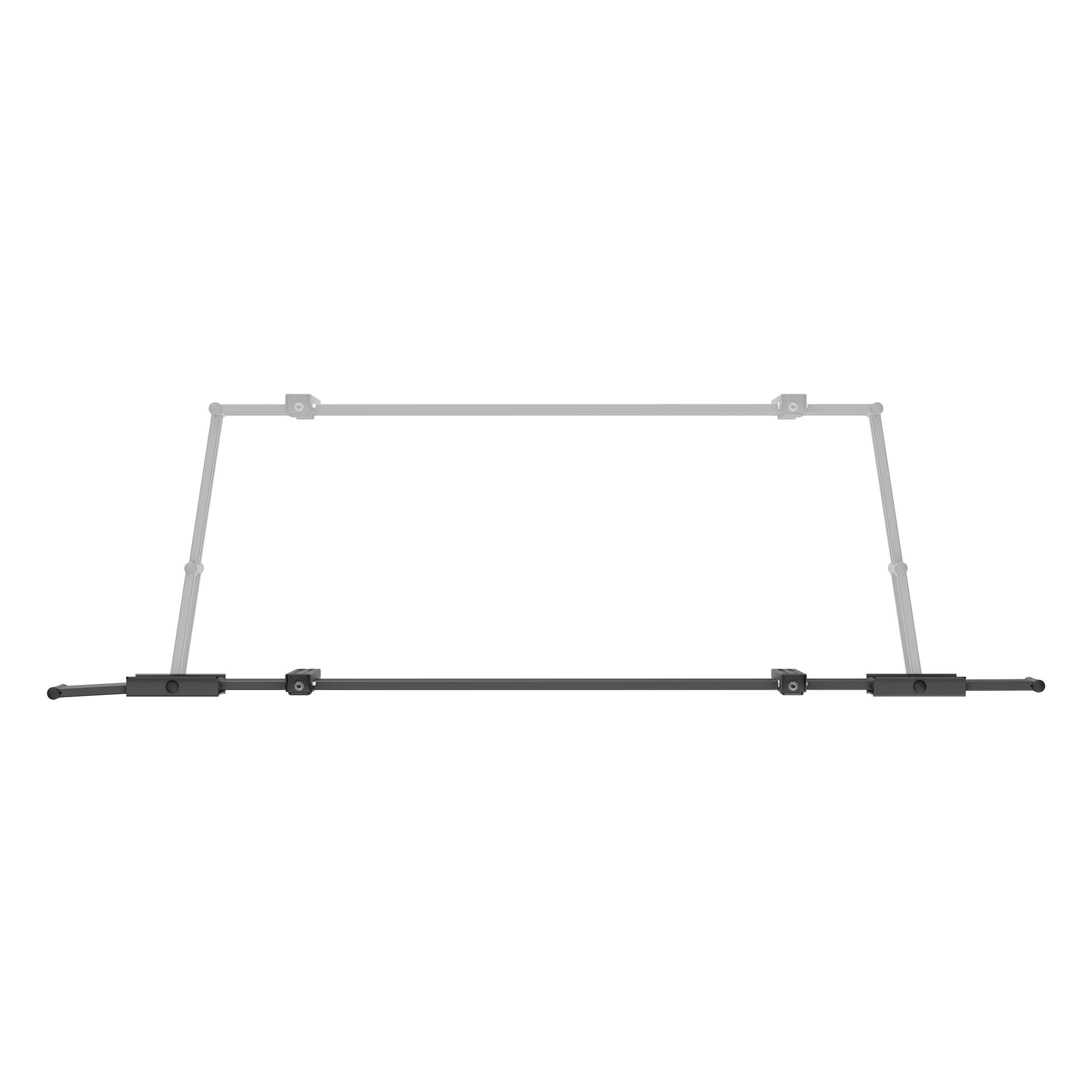 Supporto Universale a Muro con Piastra Divisa per TV LED LCD 75-120'' Full-Motion - Miniatura 7
