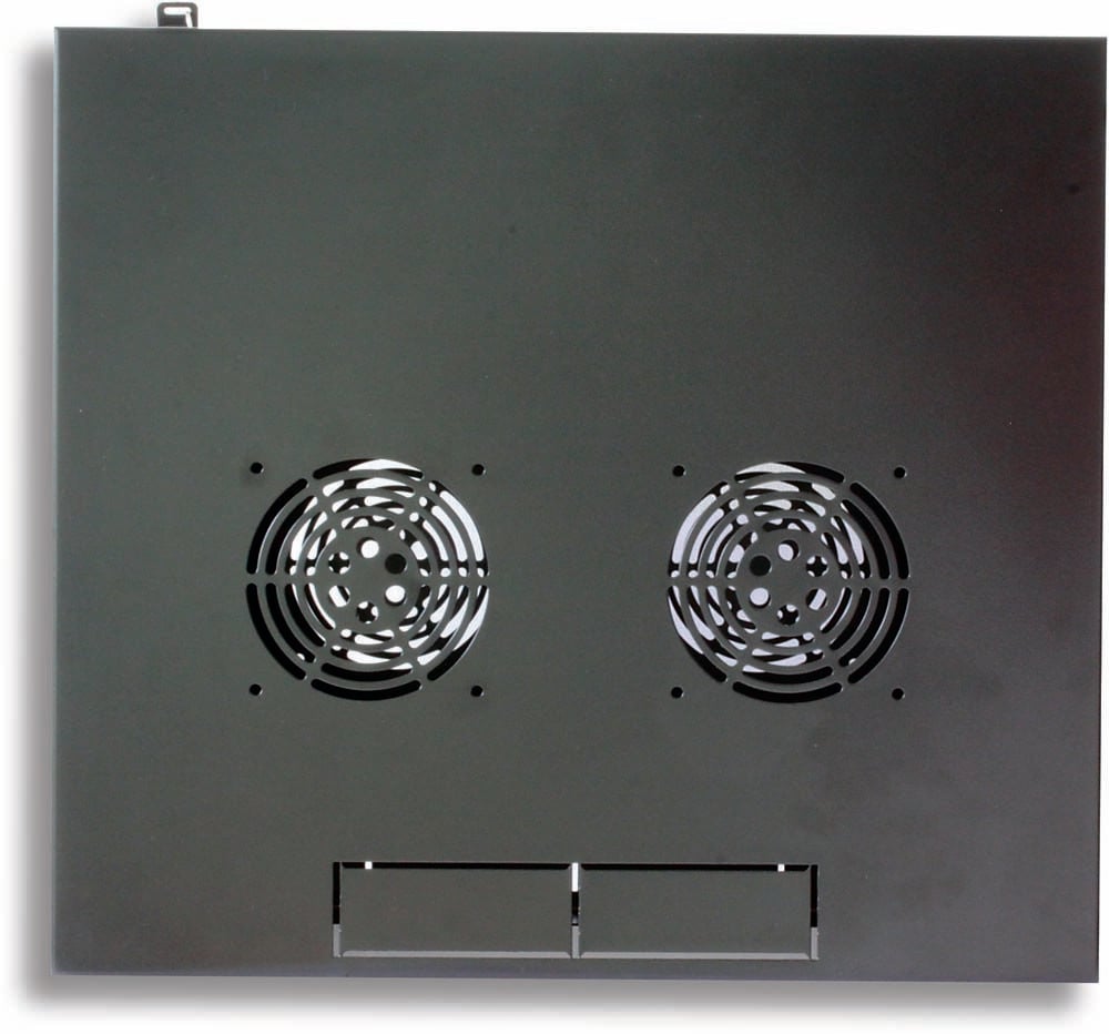 Armadio Rack 19'' a Muro 9U prof. 600 Grigio Assemblato - Miniatura 7