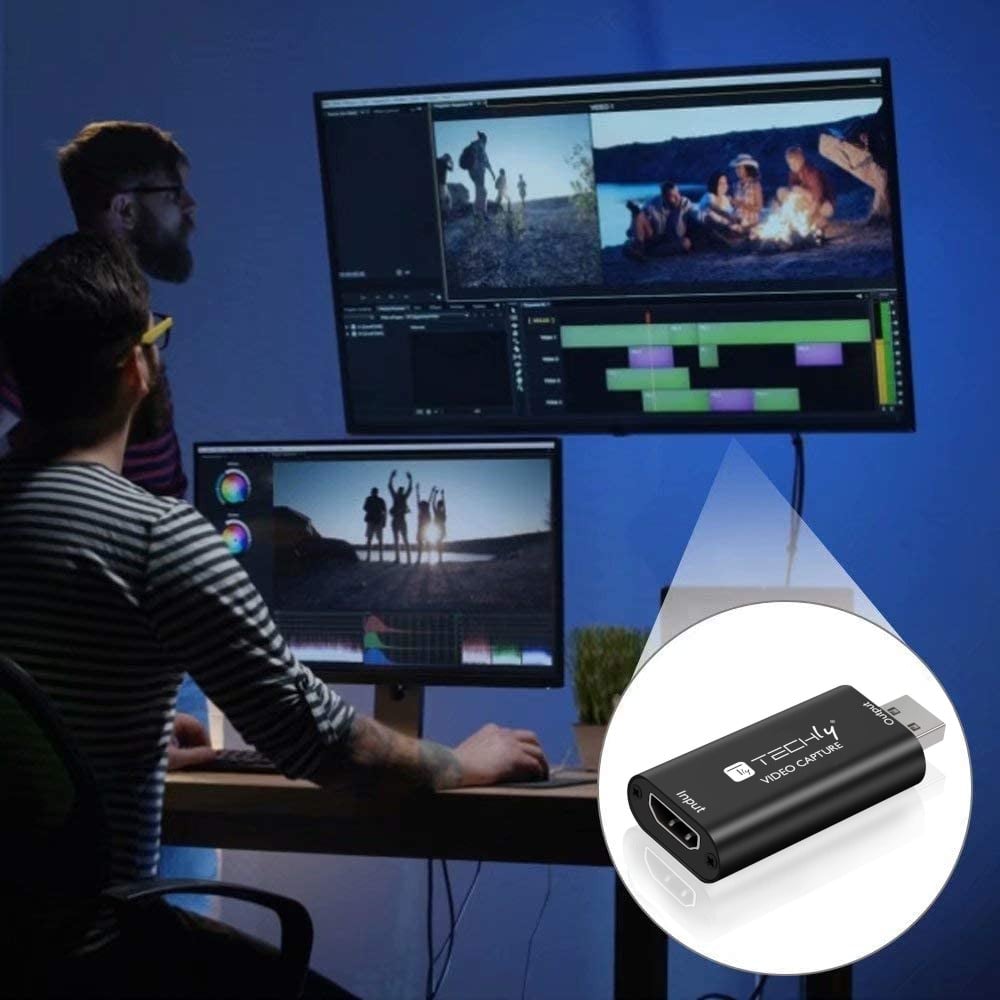 Scheda di Acquisizione Video HDMI 1080P Portatile - Miniatura 7