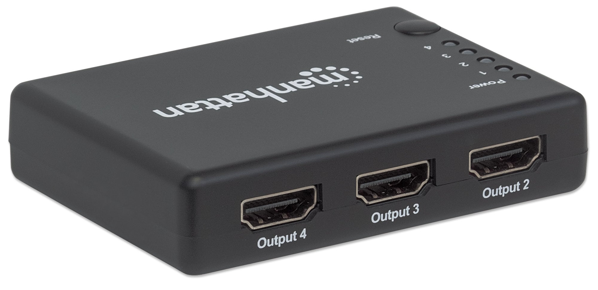 Splitter HDMI 4K UHD 3D con LED 4 vie - Miniatura 7