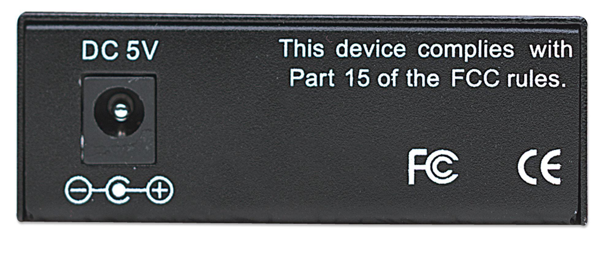 Convertitore RJ45 - Fibra SC Multimodale - Miniatura 7