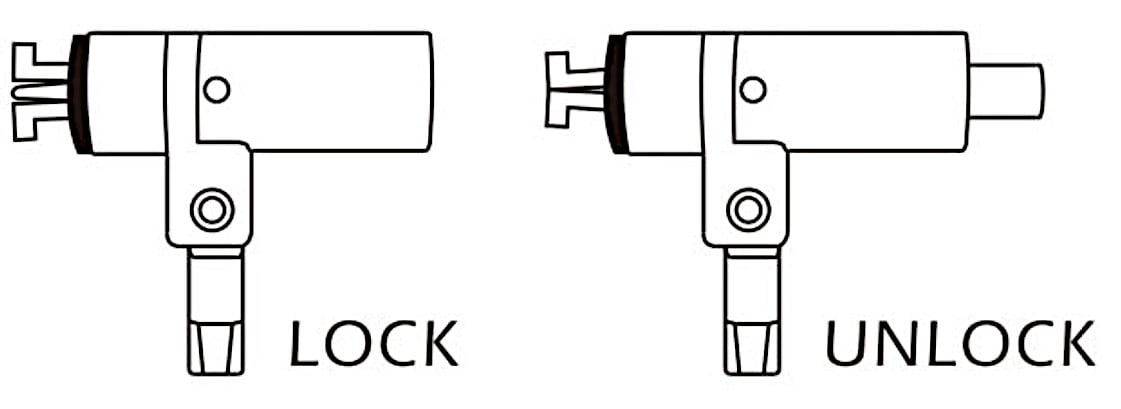 Lucchetto di Sicurezza per Notebook con Chiave, Compatibile Nano Slot (HP e altri marchi) - Miniatura 7