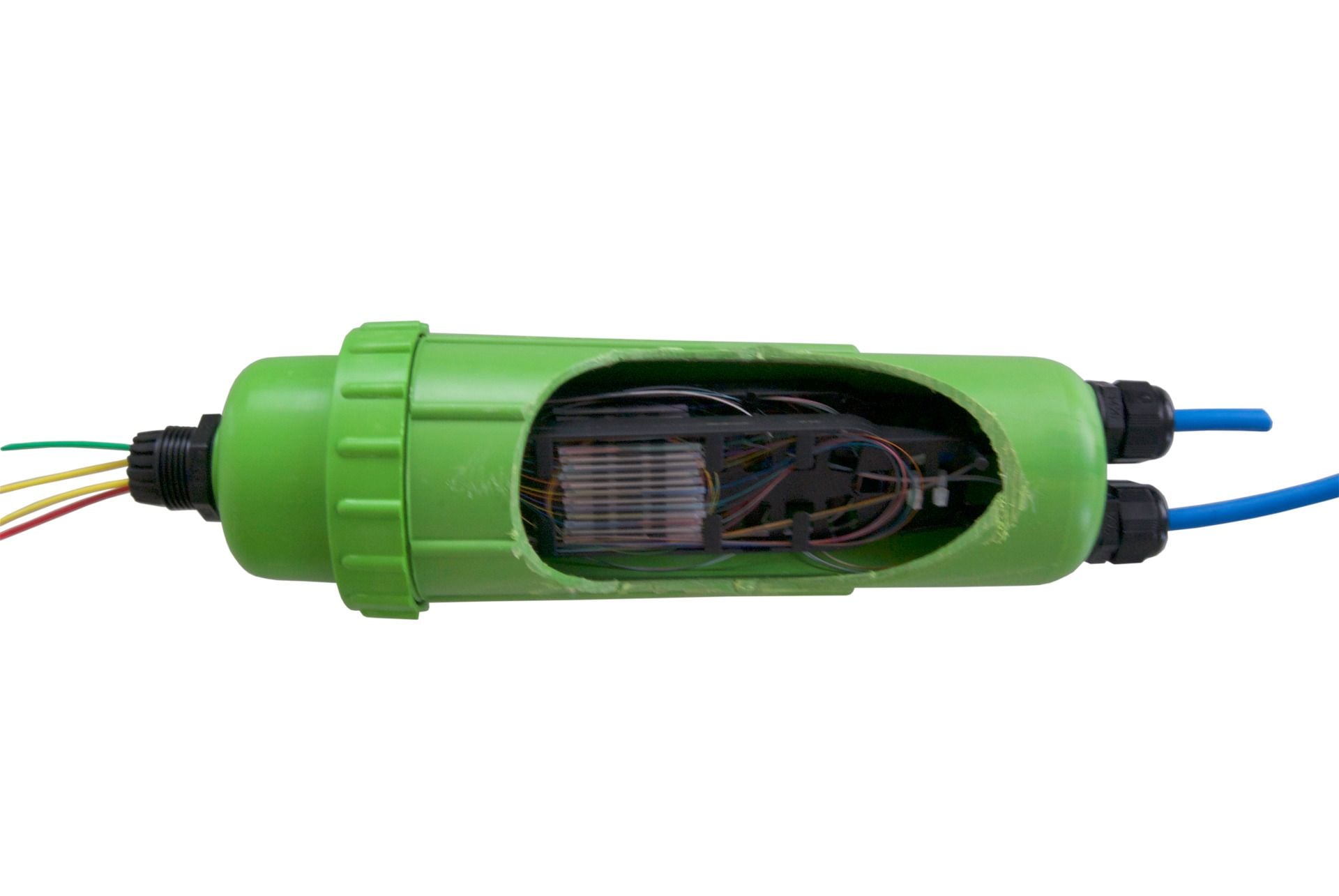 Box Esterno per Giunzioni, fino a 48 Fibre, a Crimpare - Miniatura 7