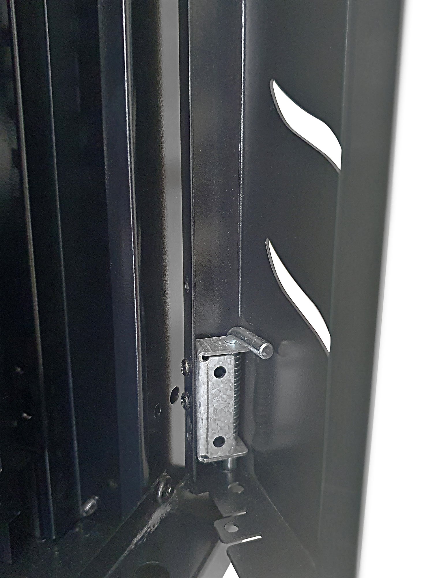 Armadio Rack 19'' a Muro 12 Unità P.600 mm Flat Pack Grigio - Miniatura 7