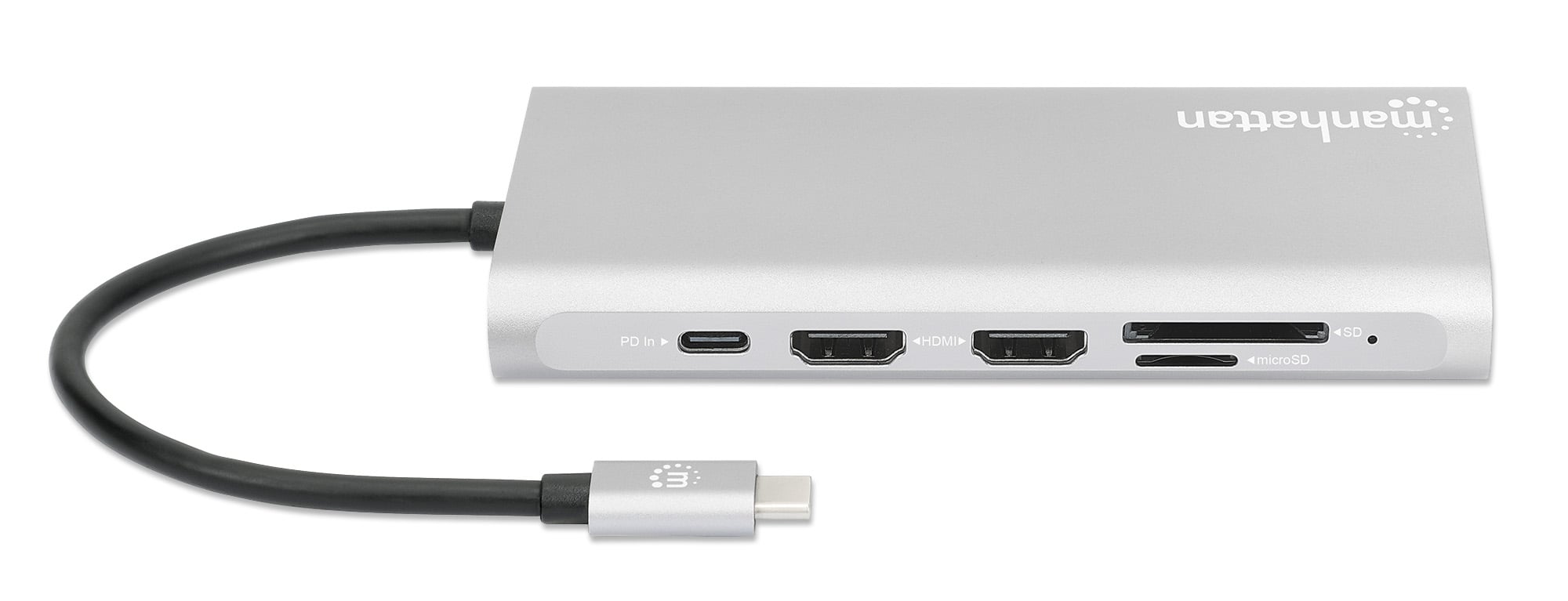 Docking Station USB-C™ PD 12-in-1 5 Porte USB SD e MicroSD HDMI con MST 4K - Miniatura 7