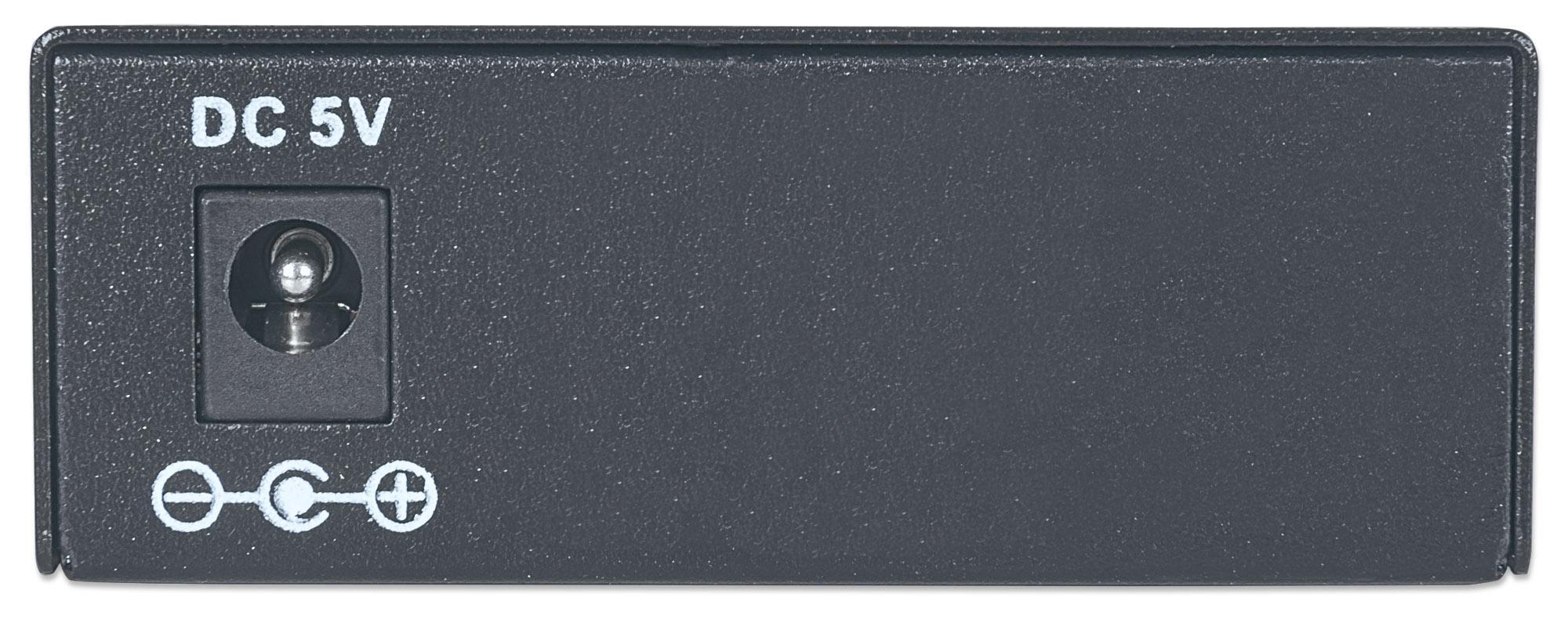 Media Converter Gigabit Ethernet Monomodale - Miniatura 7