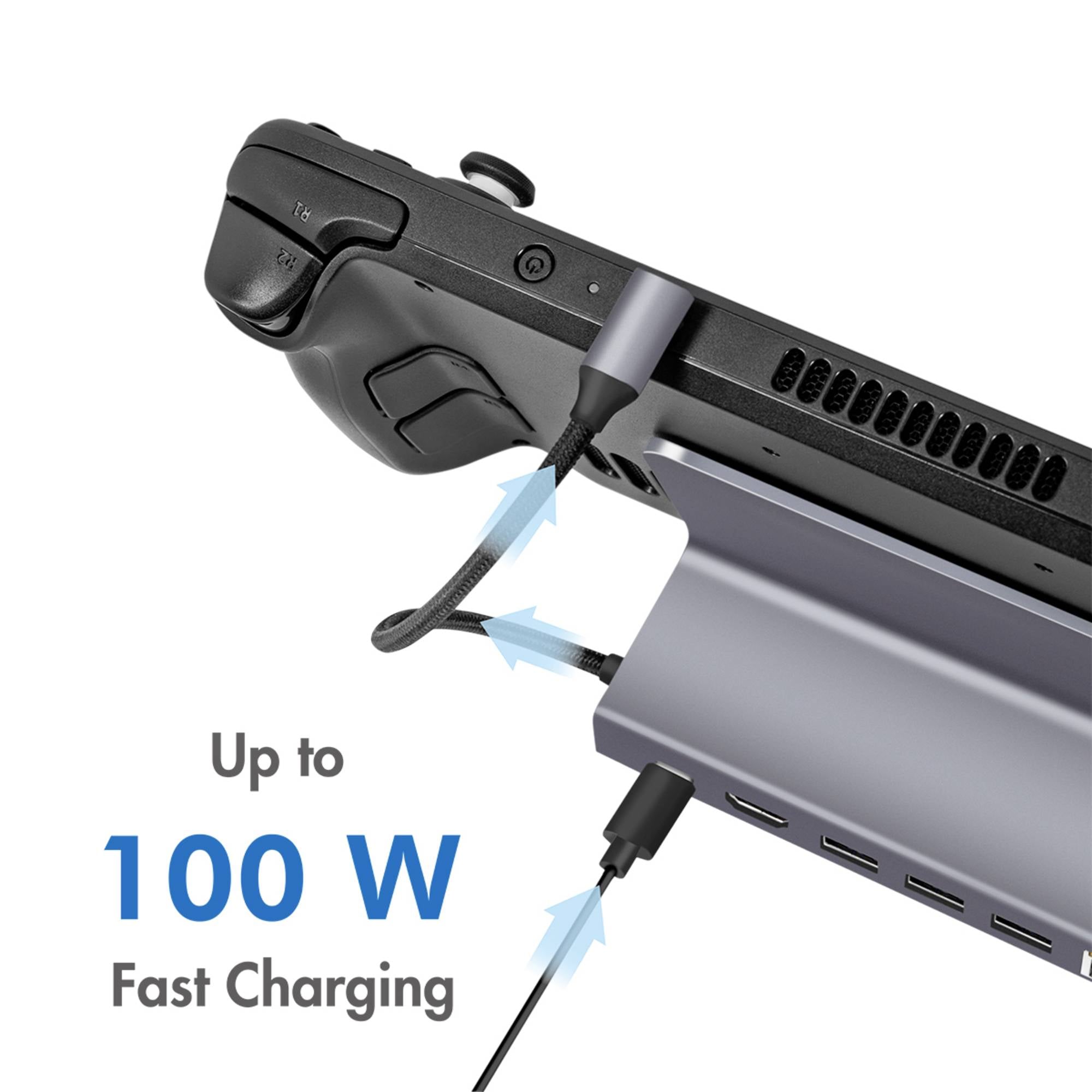 Docking Station USB-C™ 6 in 1 per Steam Deck™, iPad Tablet e Smartphone - Miniatura 7