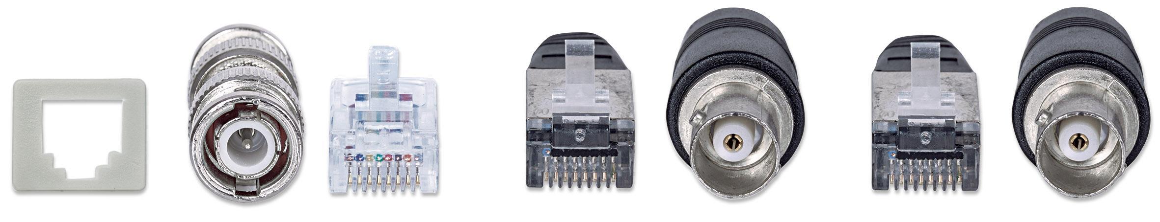 Tester Professionale POE RJ45 e BNC - Miniatura 7