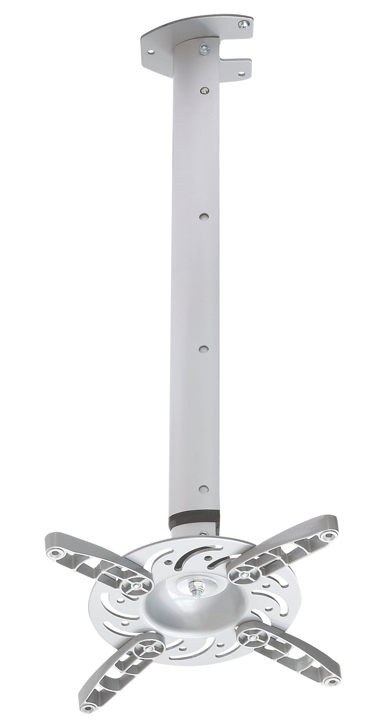 Supporto a Soffitto per Proiettori Estensione 60-102 cm Silver - Miniatura 7
