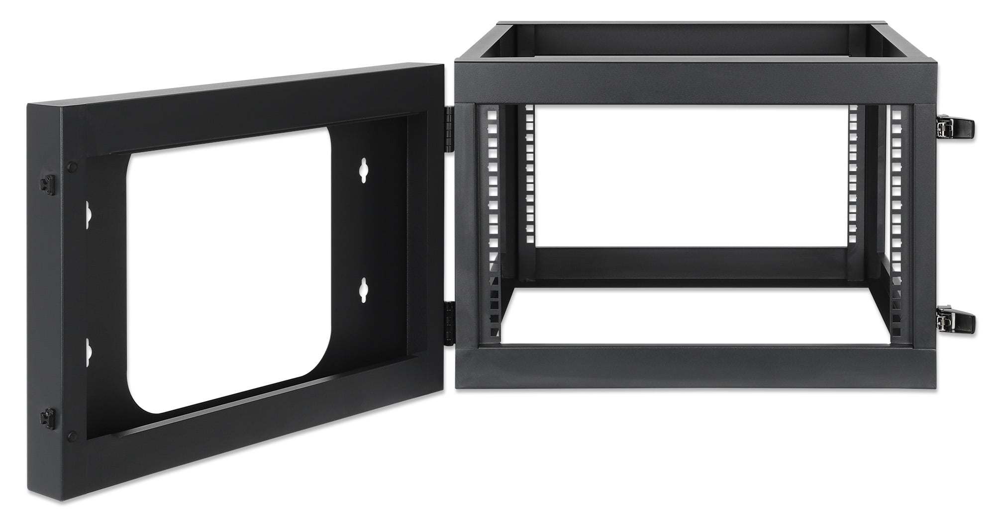 Armadio a Muro 19'' Open Frame 4 Montanti 6U - Miniatura 7