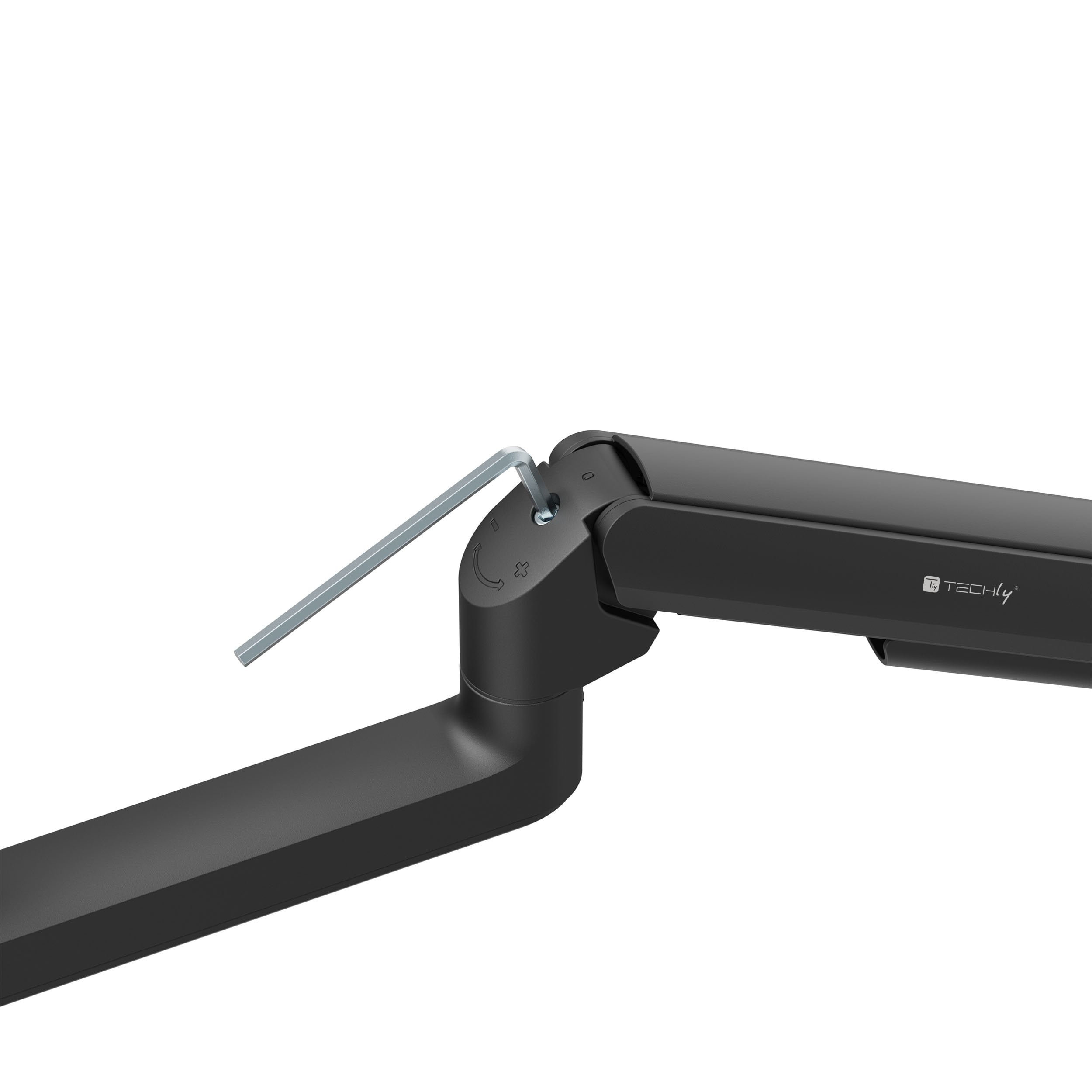Supporto da Scrivania per Monitor 17-32'' con Molla a Gas Estensione 501 mm - Miniatura 7