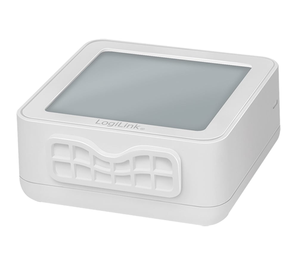 Termoigrometro Wireless Monitoraggio Remoto Wi-Fi App Smart Life - Miniatura 7
