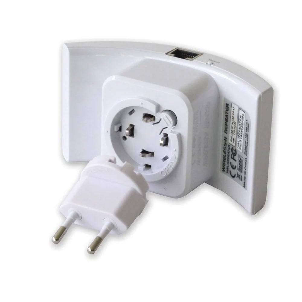 Ripetitore Wireless 300N (Range Extender) con WPS - Miniatura 7