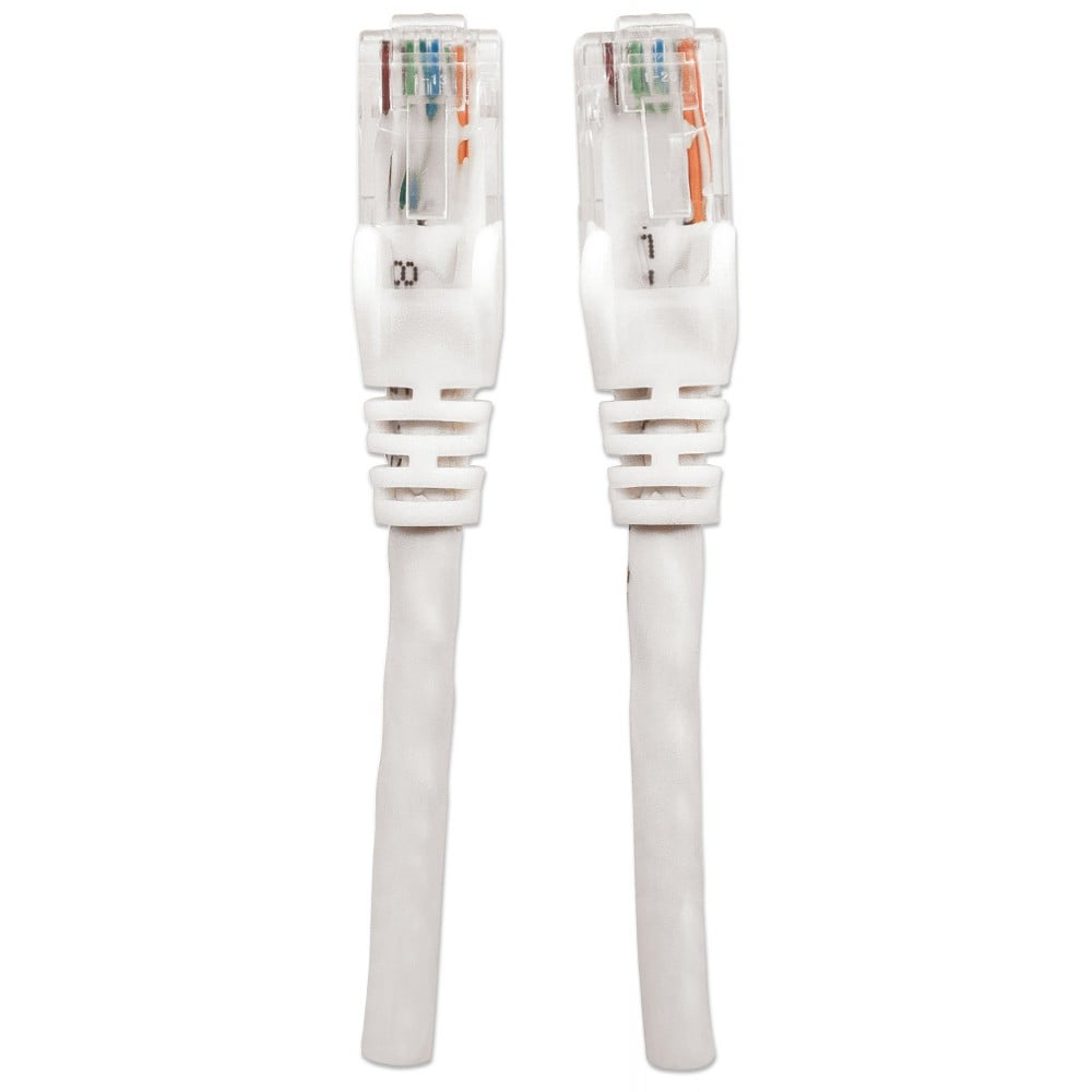 Cavo di rete Patch in Rame Cat. 5e Bianco UTP 2 m - Miniatura 7
