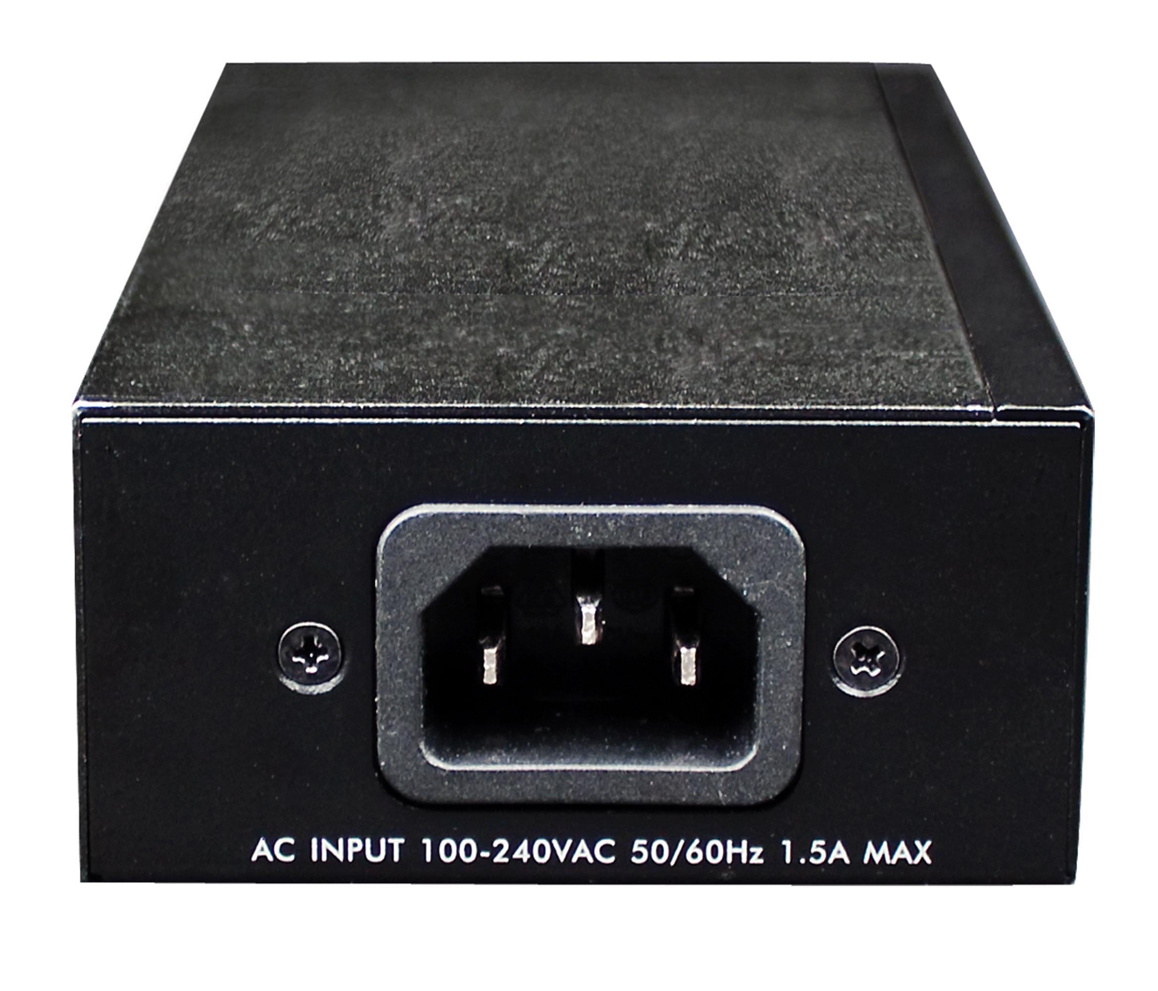 Iniettore Gigabit High-Power PoE+ - Miniatura 7