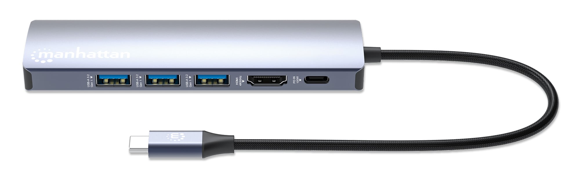 Docking Station USB-C™ PD 6-in-1 4K Hub Multiporta - Miniatura 7