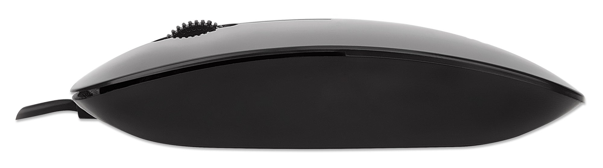Mini Mouse Ottico USB Silhouette 1000 Dpi Nero - Miniatura 7