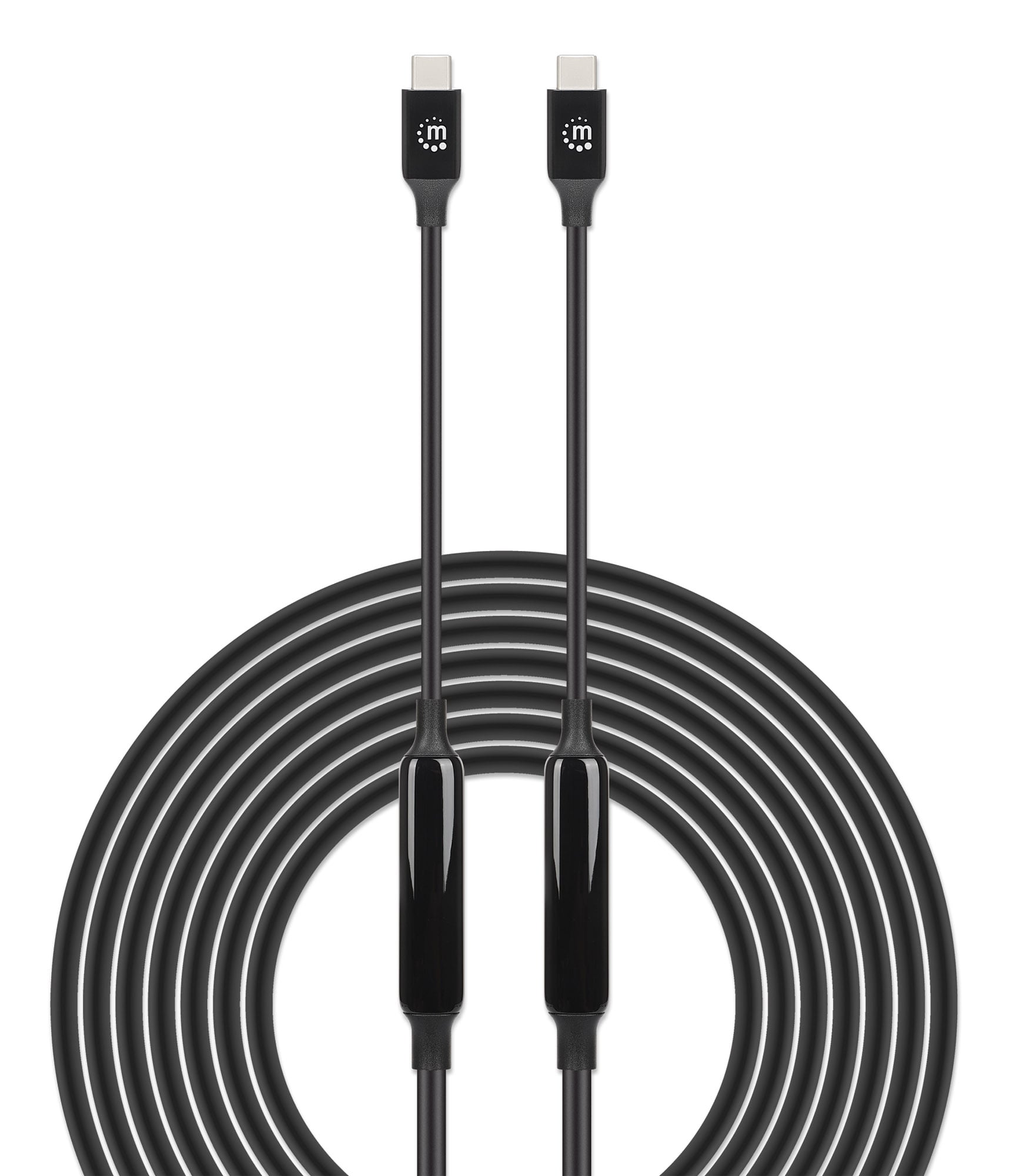 Cavo USB-C™ Maschio/Maschio USB 3.2 Gen2 SuperSpeed 5m Nero - Miniatura 7