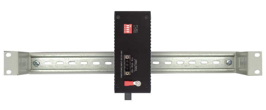Media Converter Industriale Fast Ethernet 100Base-FX SC - Miniatura 7