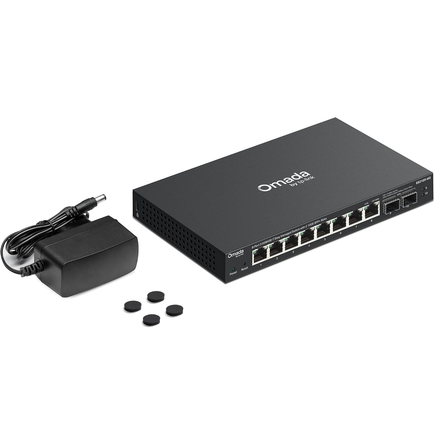 Switch 8 Porte 2.5 G Easy Managed con 2 Porte 10G SFP+, ES210X-M2 - Miniatura 7