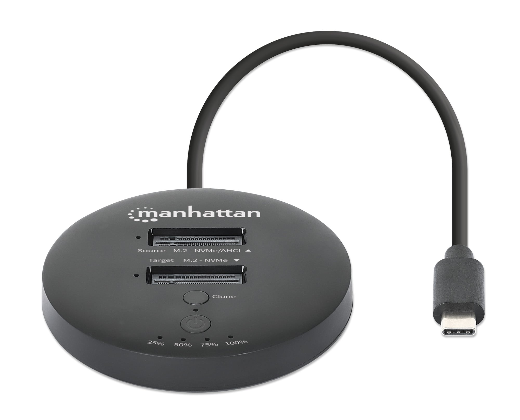 Docking Station Dual-Bay M.2 NVMe Clone SSD - Miniatura 8