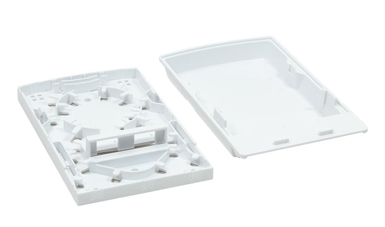 Scatola di Connessione Indoor FTTH per 2 fibre, 2 adattatori, IP20 - Miniatura 8