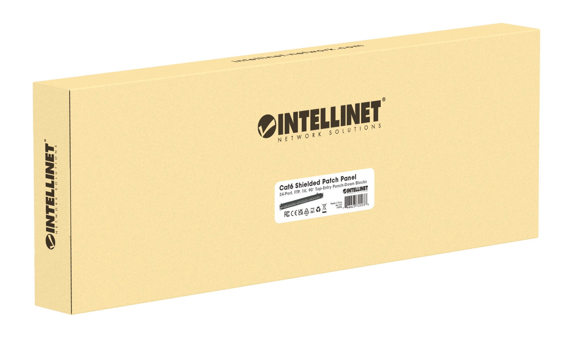 Pannello Patch STP 24 posti RJ45 Cat. 6 - Miniatura 8