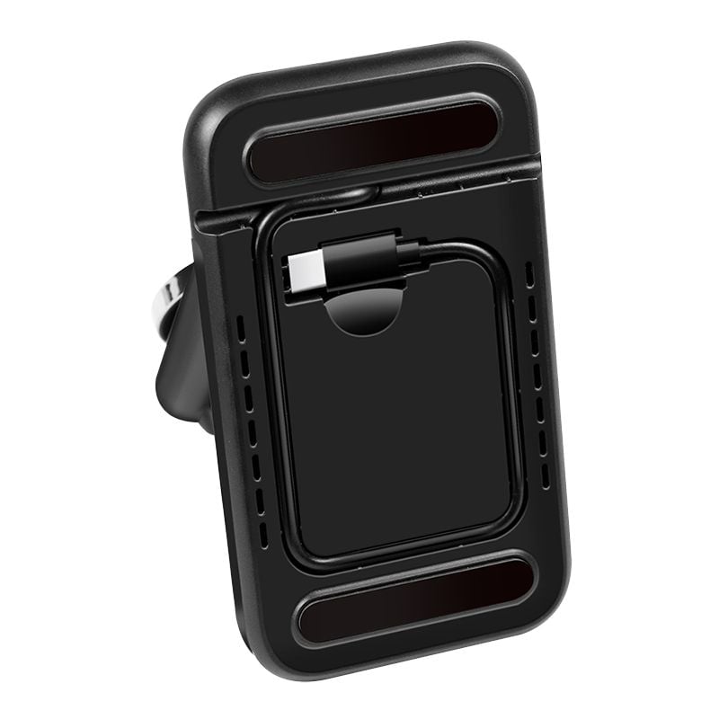 Stazione di Ricarica Wireless USB-C™ 4 in 1 compatibile con Apple MagSafe 20,5W Nero - Miniatura 8