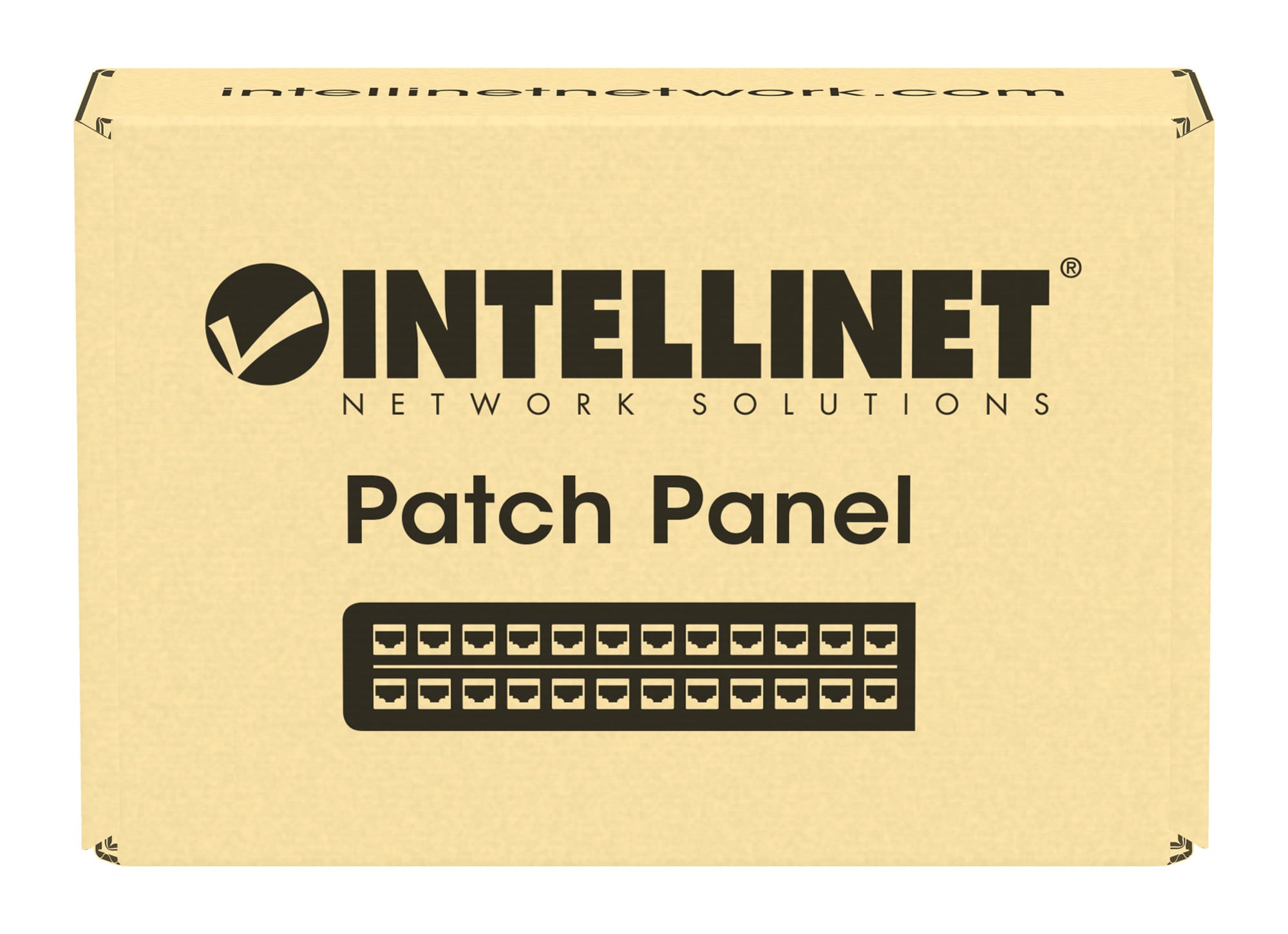 Pannello Patch 8 Posti Cat6A Schermato da Scrivania Nero - Miniatura 8