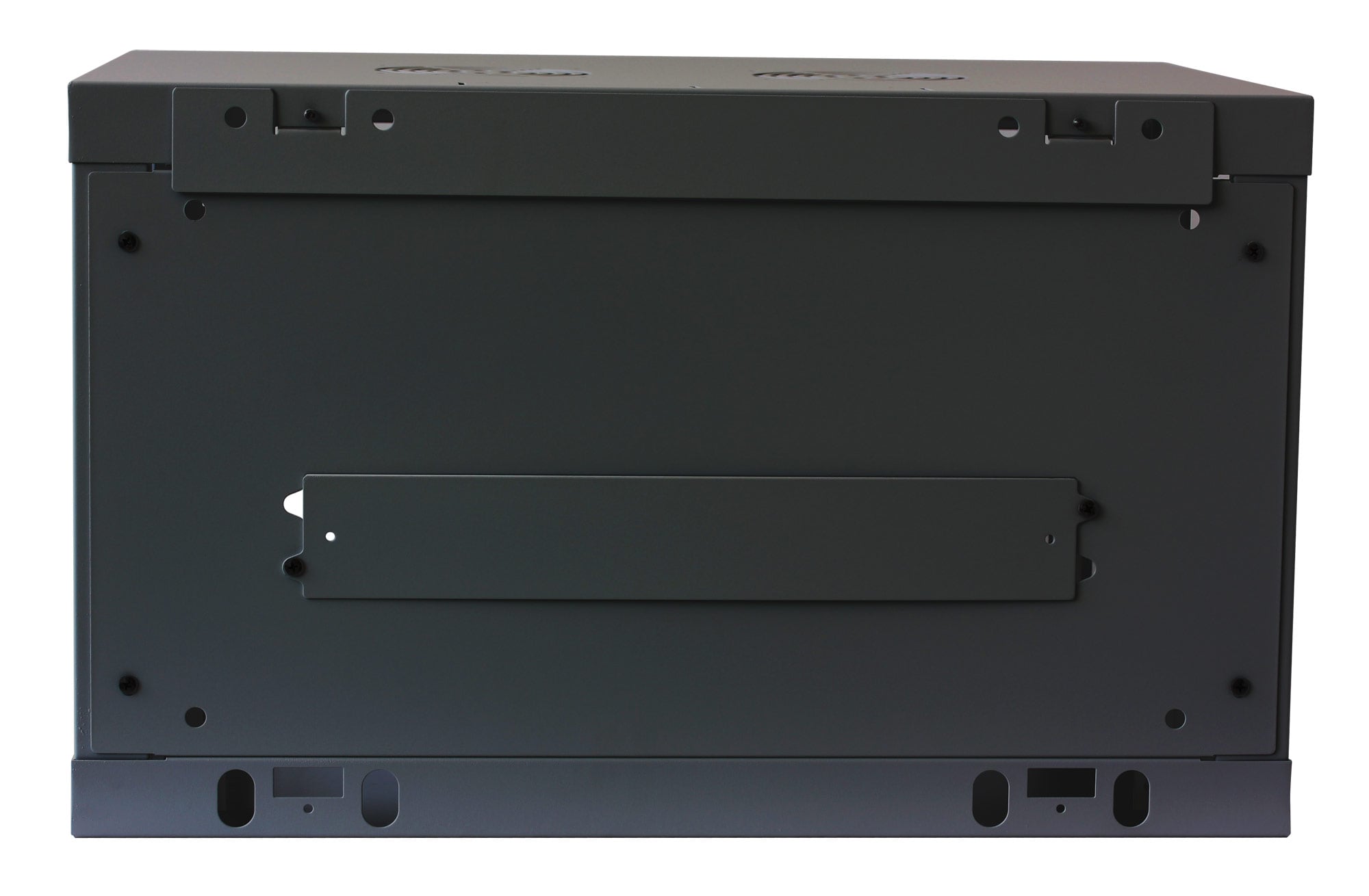 Armadio Rack 19'' a muro 6 unità sezione unica prof. 600mm Nero - Miniatura 8