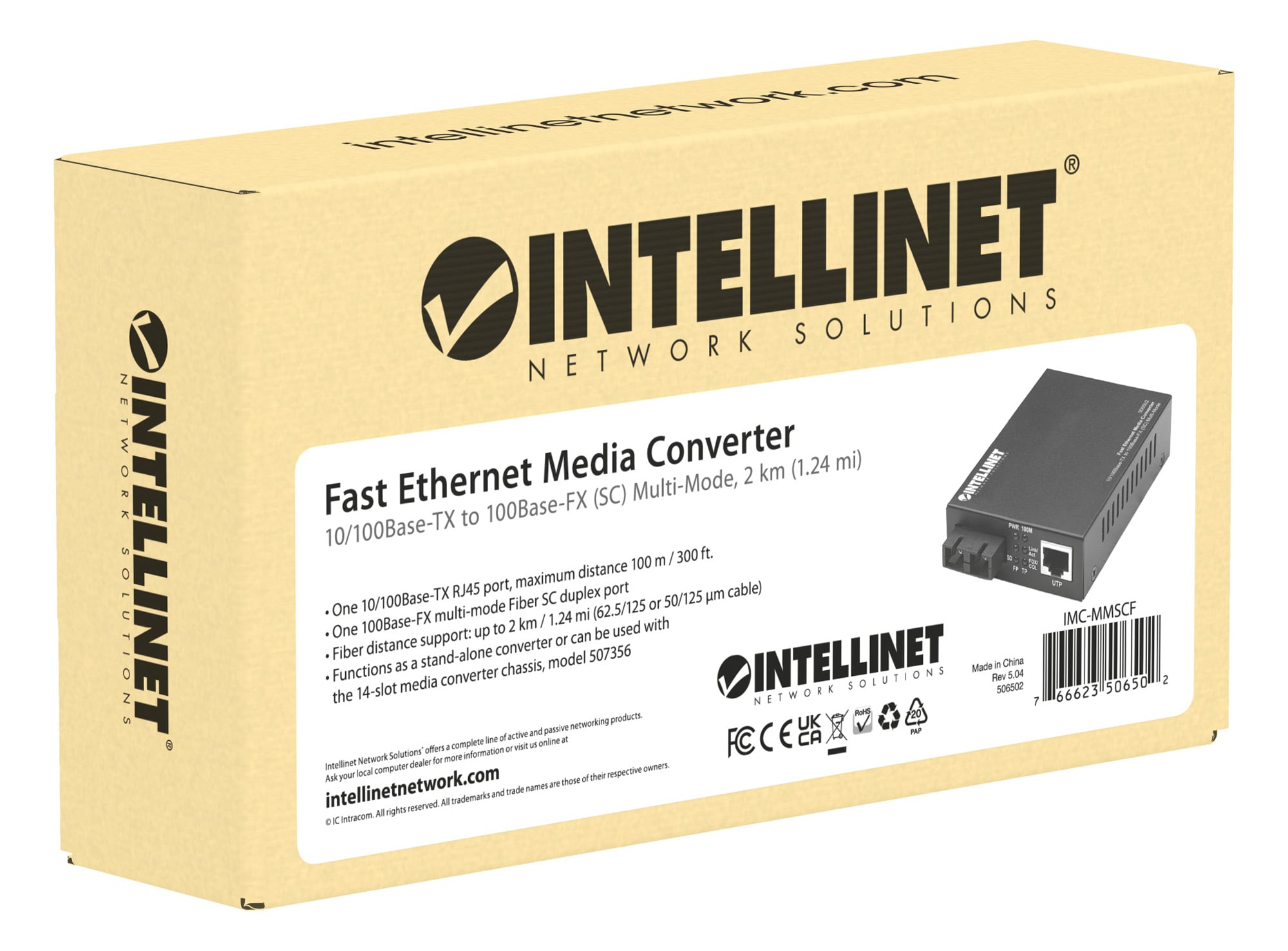 Convertitore RJ45 - Fibra SC Multimodale - Miniatura 8