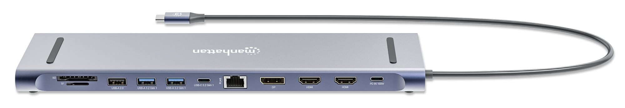 Docking Station USB-C™ 12-in-1 4K Triplo Monitor con MST - Miniatura 8