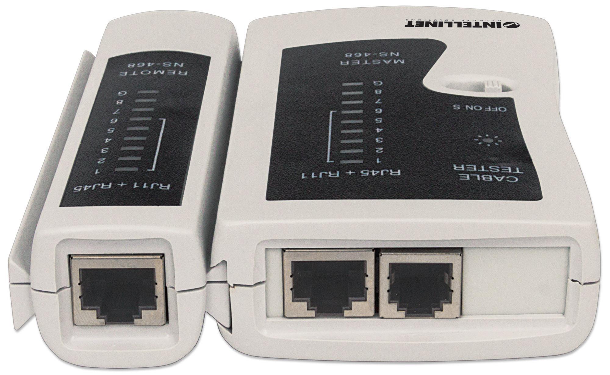 Tester di Rete per Cavi RJ11/12 & RJ45 - Miniatura 8