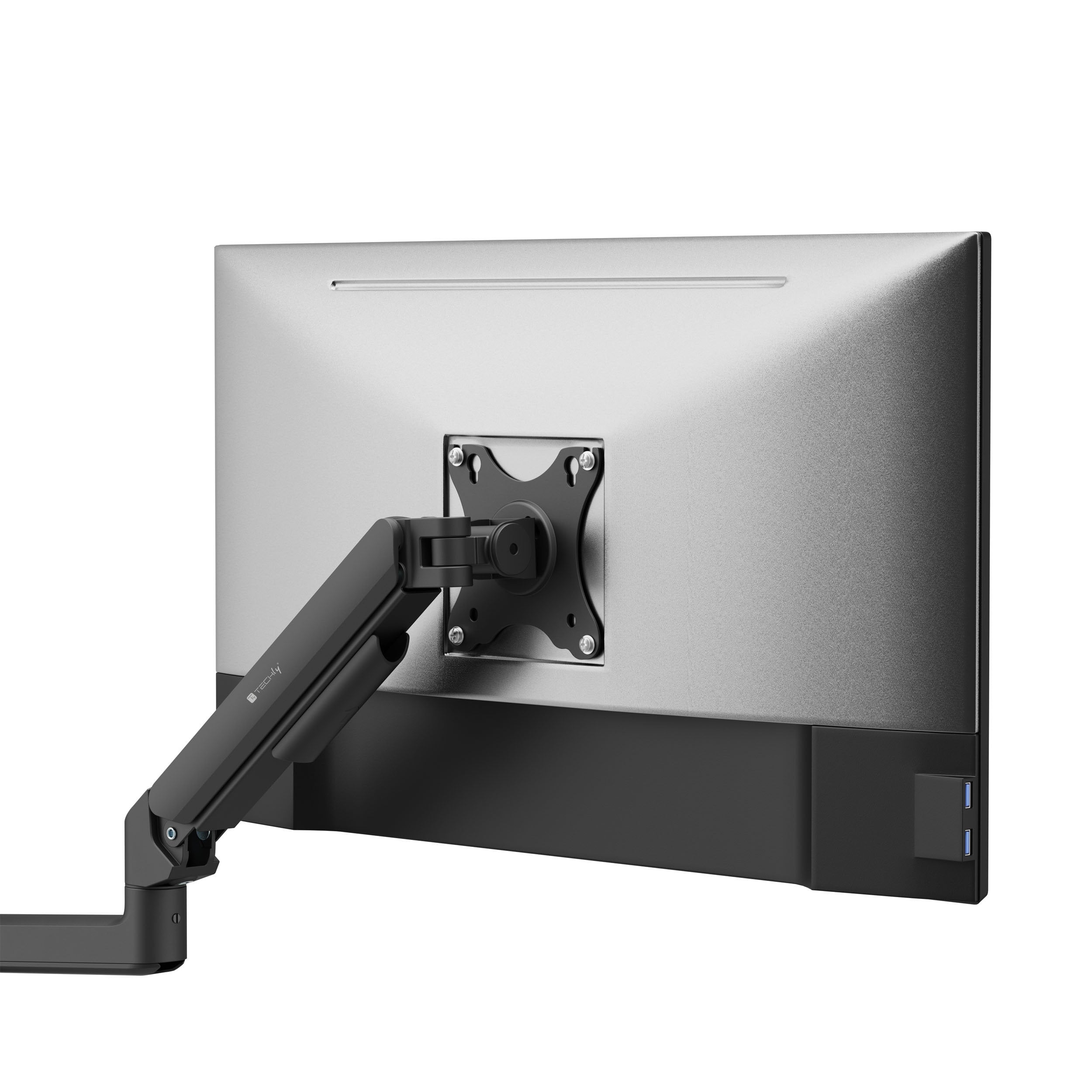 Supporto da Scrivania per Monitor 17-32'' con Molla a Gas Estensione 501 mm - Miniatura 8
