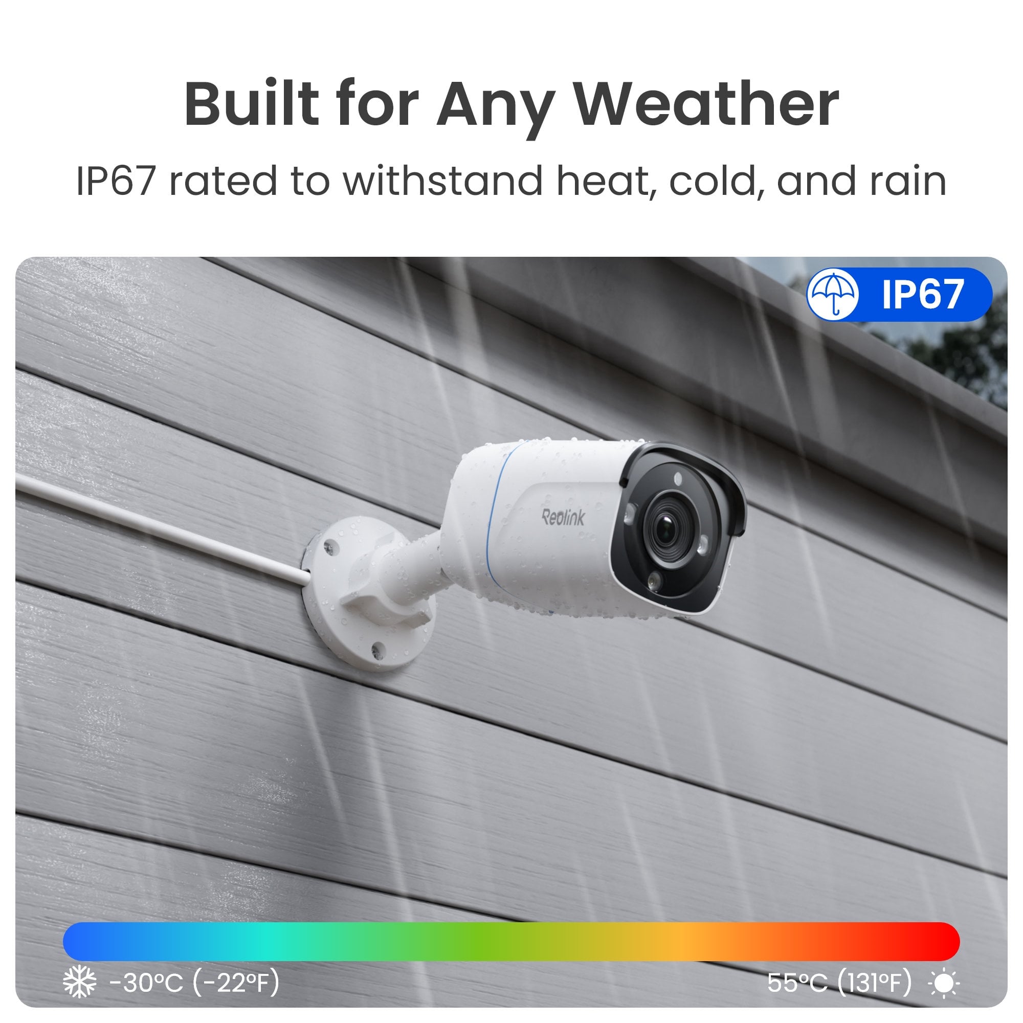 Telecamera di Sicurezza Bullet 8MP Ultra HD 4K PoE IP67, PCB8M Serie Professionale - Miniatura 8