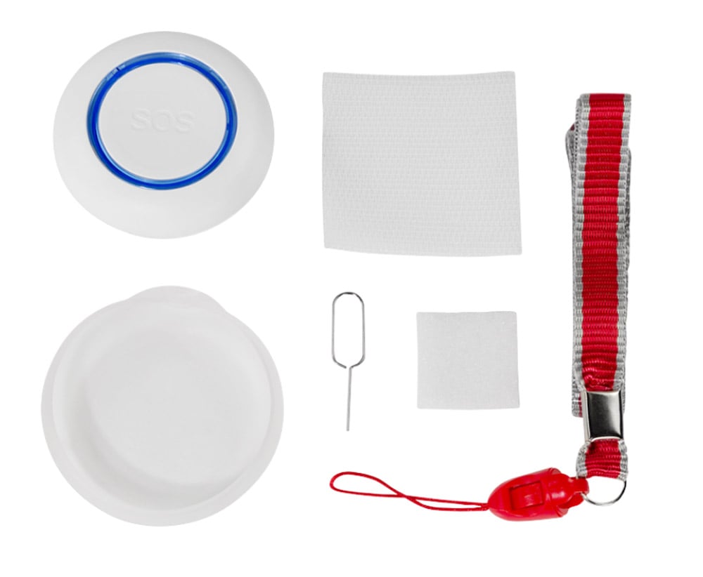Pulsante Smart Wi-Fi di chiamata SOS Compatibile Tuya - Miniatura 8