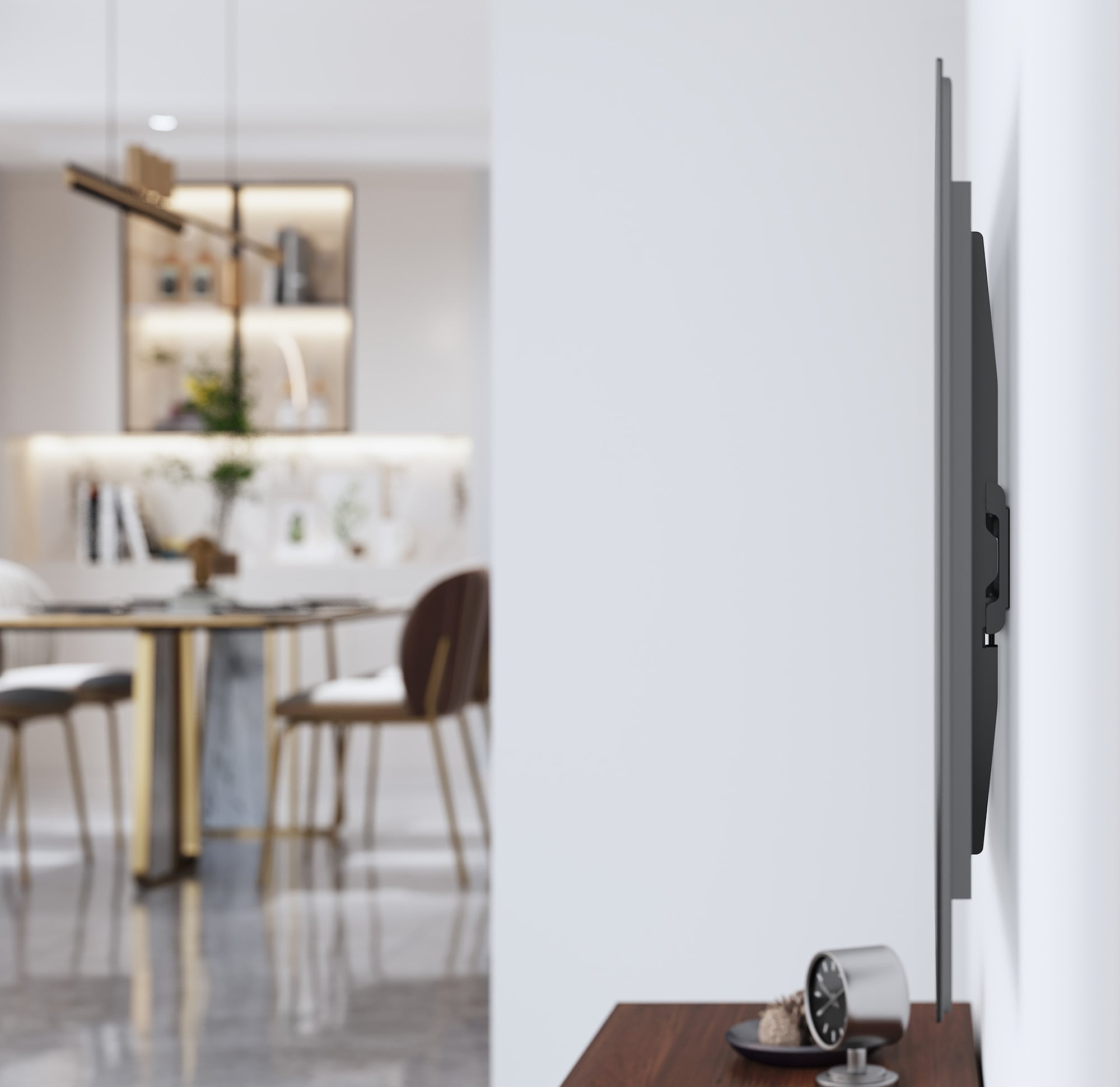 Staffa a Muro Fissa Low-Profile per TV 32-55'' - Miniatura 8