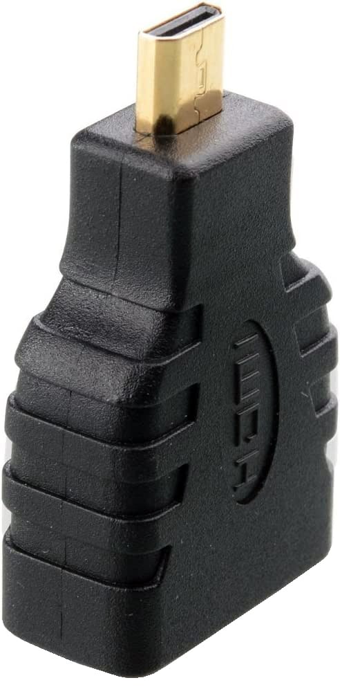 Adattatore HDMI Femmina a Micro HDMI Tipo D Maschio - Miniatura 8