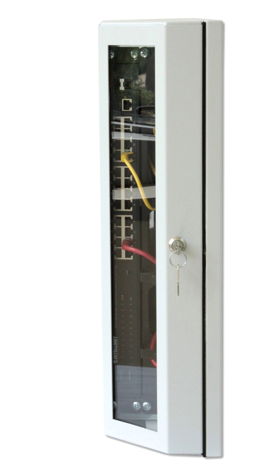 Armadio a muro 19'' Flat 9 Unità Bianco RAL9016 - Miniatura 8