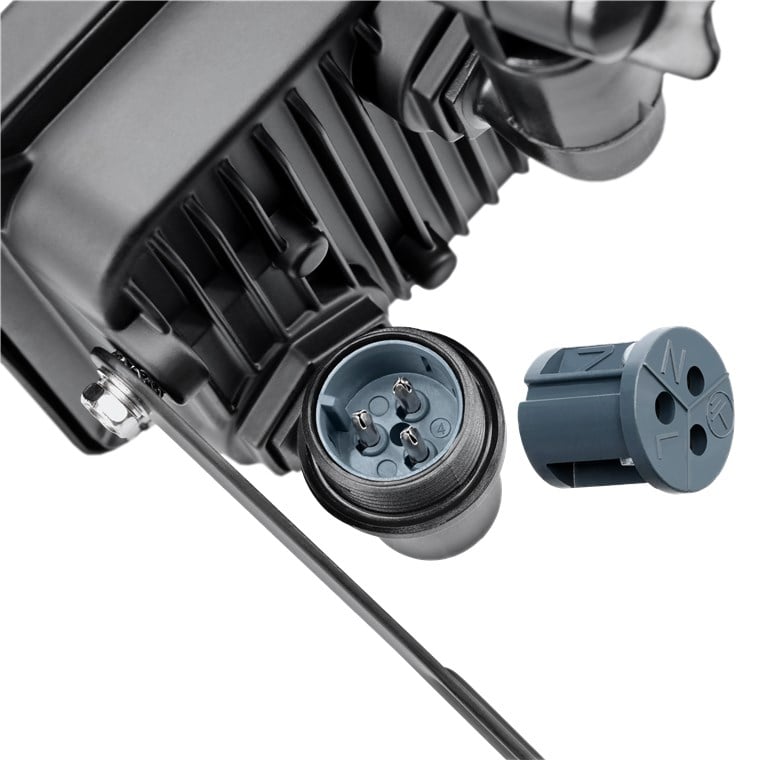 Faretto LED da Esterno con Rilevatore di Movimento PIR 30W - Miniatura 8