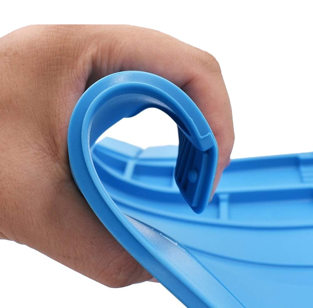 Tappeto da Saldatura e Riparazione Antiscivolo Magnetico 45 x 30 cm in Silicone Blu - Miniatura 8