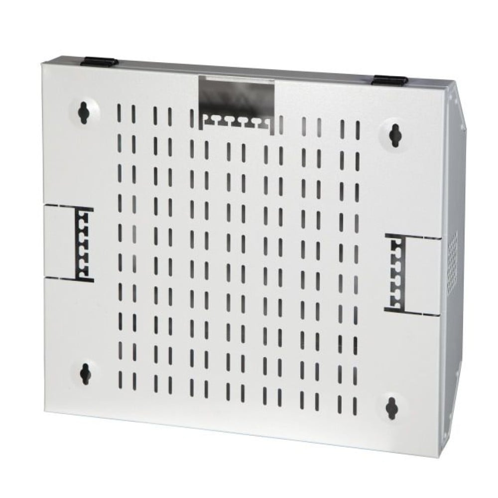 Armadio a muro 19'' 8 Unità Grigio - Miniatura 8