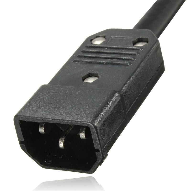 Multipresa 8 Posti da Rack 19'' con Interruttore Connettore C14 1U - Miniatura 8