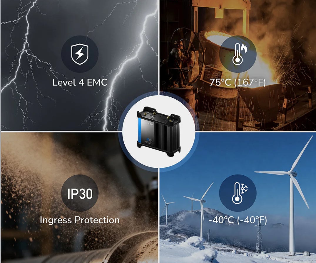 Router Wi-Fi Industriale 4G LTE con Sim Cat 4 N300 PoE, IR04 - Miniatura 8
