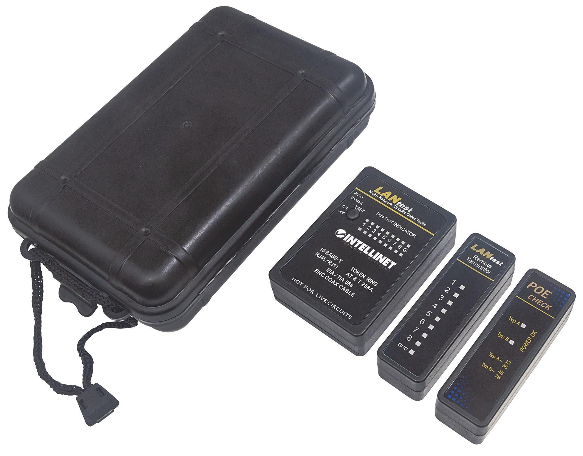 Tester Professionale POE RJ45 e BNC - Miniatura 8