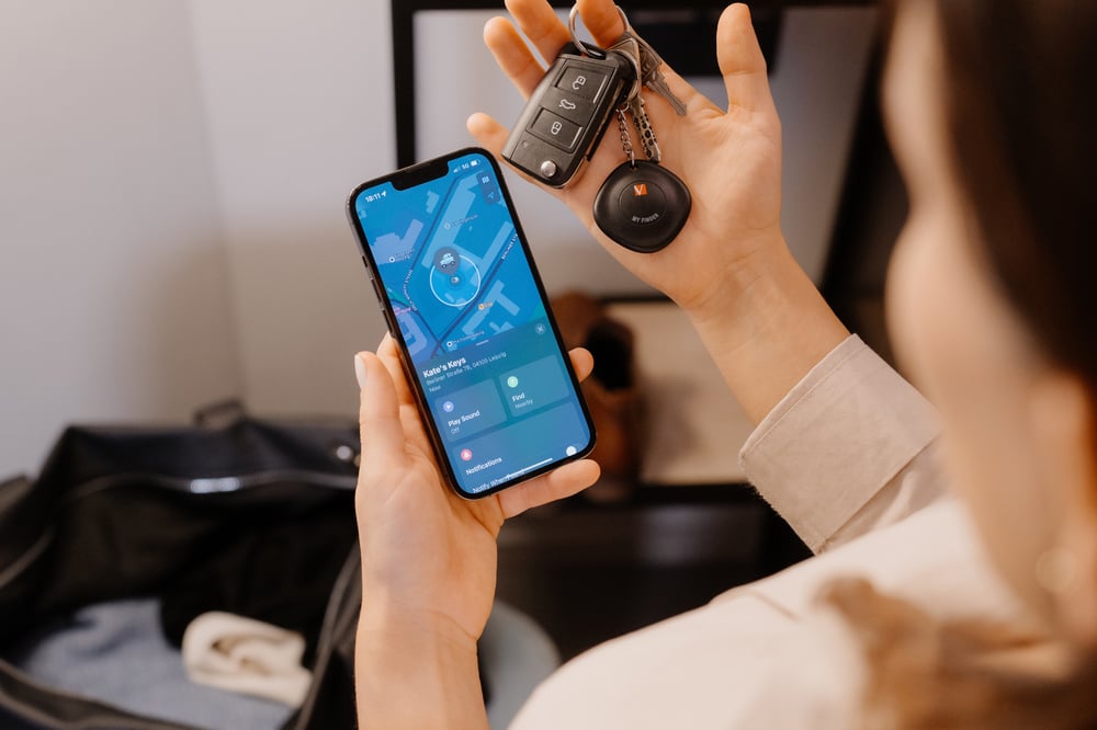 My Finder Dispositivo di Tracciamento Bluetooth Tracker v5.2 IP66 2 Pezzi - Miniatura 8