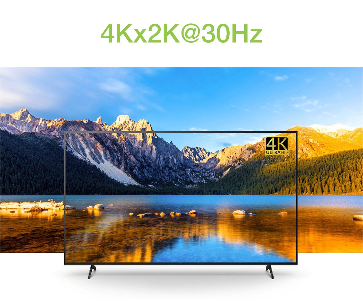 Extender HDMI Over IP 4K@30Hz su Cavo Cat.6 fino a 120m - Miniatura 8